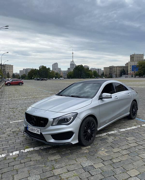 Mercedes-Benz CLA 250 2013
