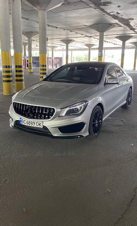 Mercedes-Benz CLA 250 2013