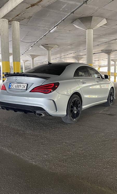 Mercedes-Benz CLA 250 2013