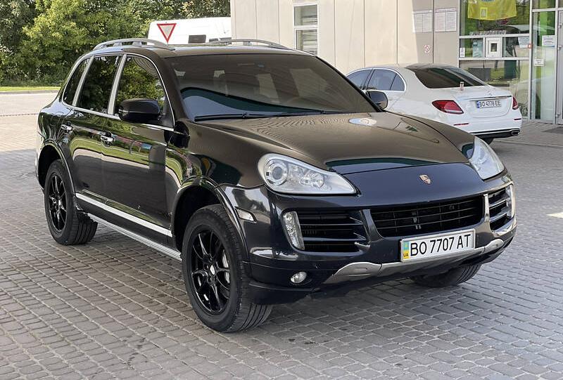 Porsche Cayenne 2009