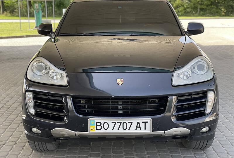 Porsche Cayenne 2009