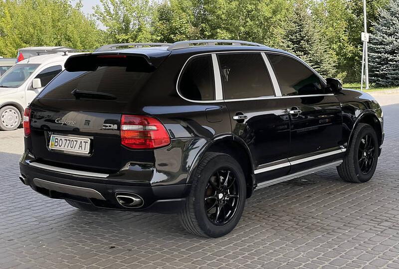 Porsche Cayenne 2009
