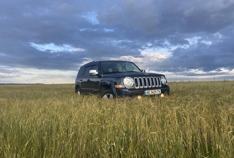 Jeep Patriot Latitude 4x4 2014