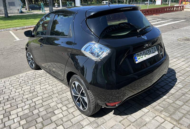 Renault Zoe 2019