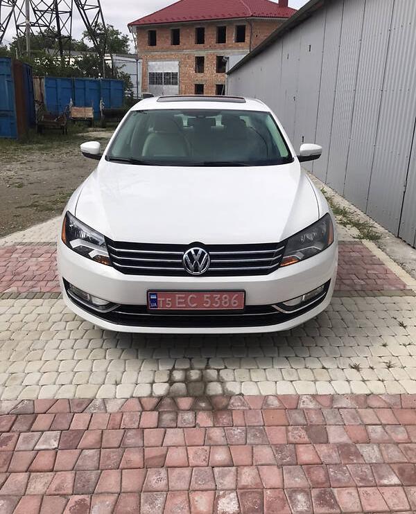 Volkswagen Passat B7 2014