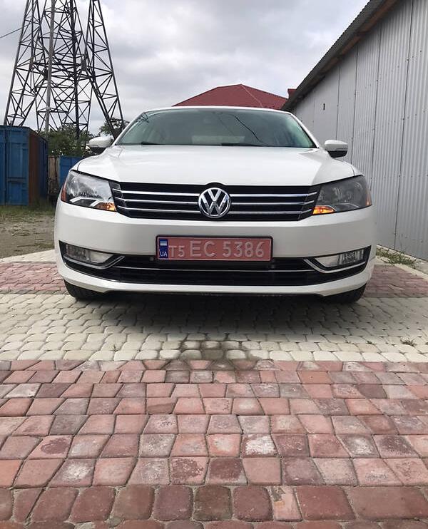 Volkswagen Passat B7 2014