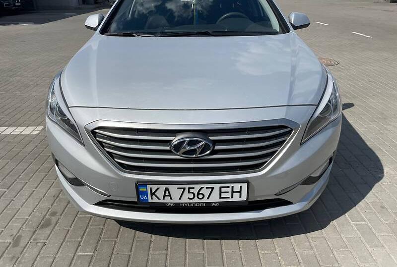 Hyundai Sonata 2015