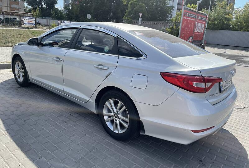 Hyundai Sonata 2015