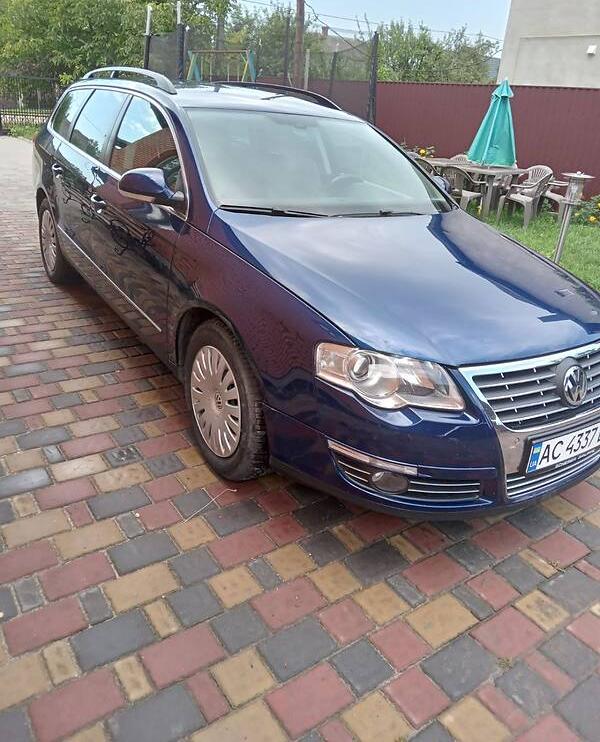 Volkswagen Passat B6 2008