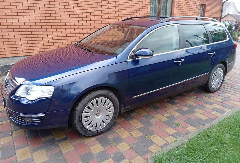 Volkswagen Passat B6 2008