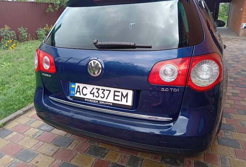 Volkswagen Passat B6 2008