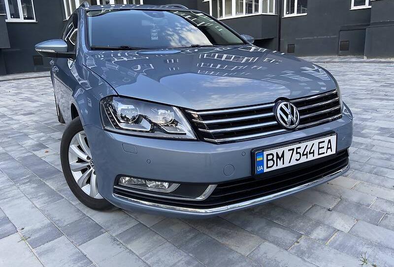 Volkswagen Passat B7 2013