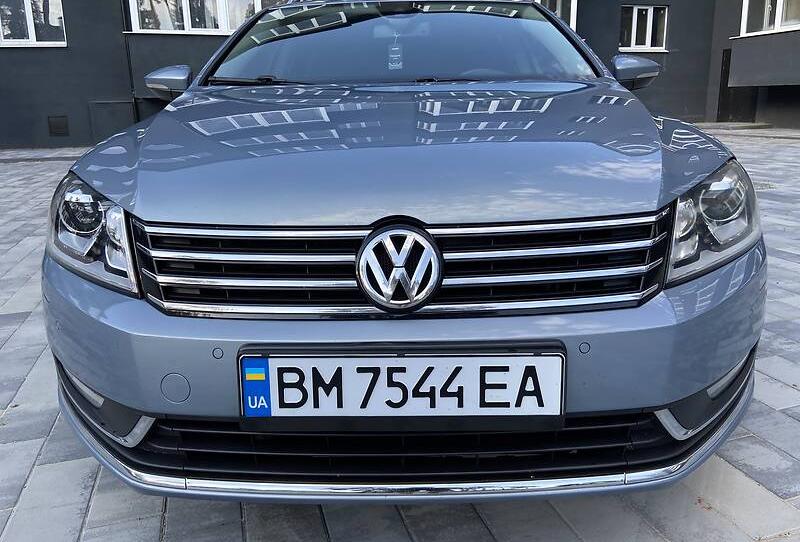 Volkswagen Passat B7 2013