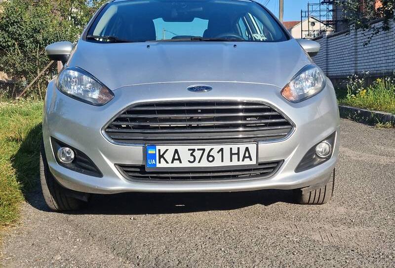 Ford Fiesta 2019