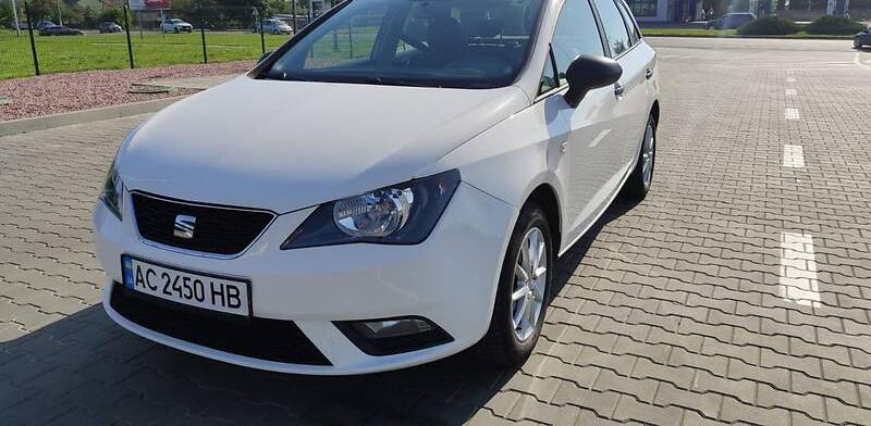 SEAT Ibiza 6J 2015