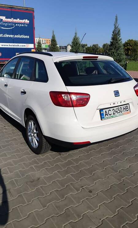 SEAT Ibiza 6J 2015