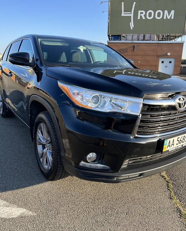 Toyota Highlander 2014