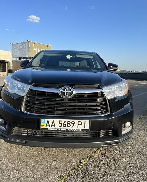 Toyota Highlander 2014