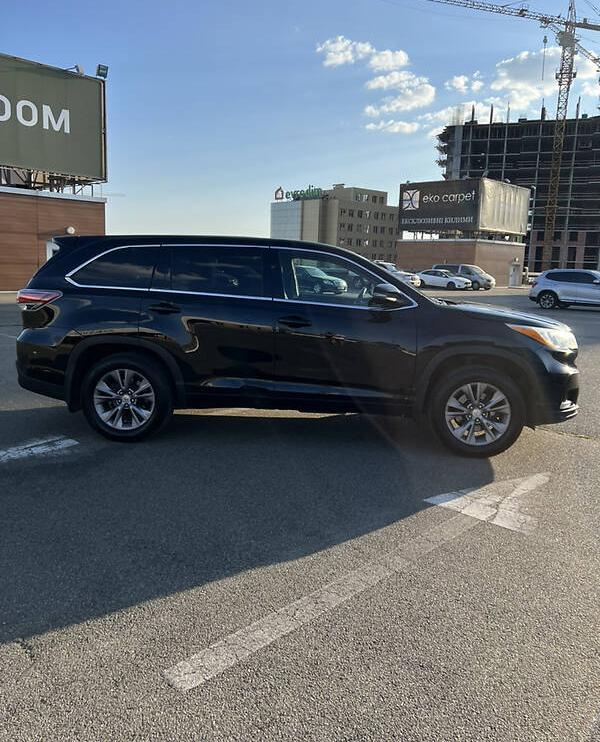 Toyota Highlander 2014