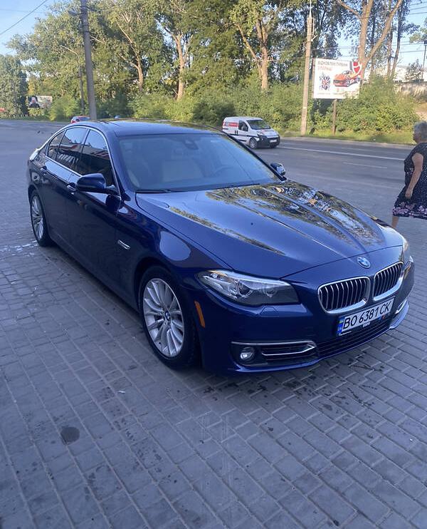 BMW 528 2015