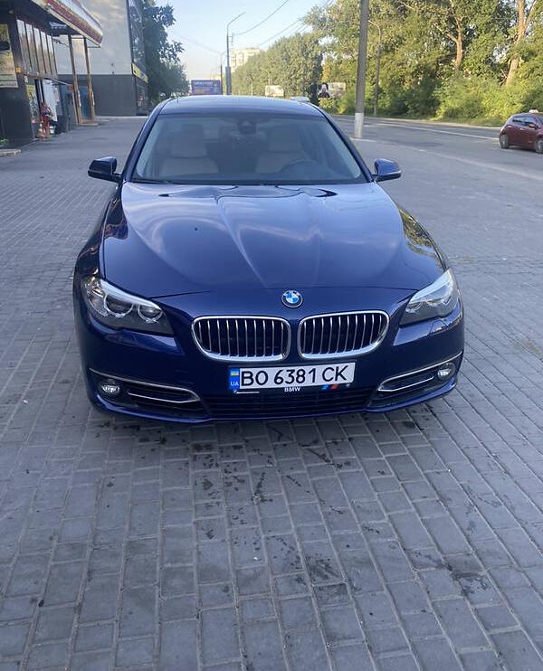 BMW 528 2015