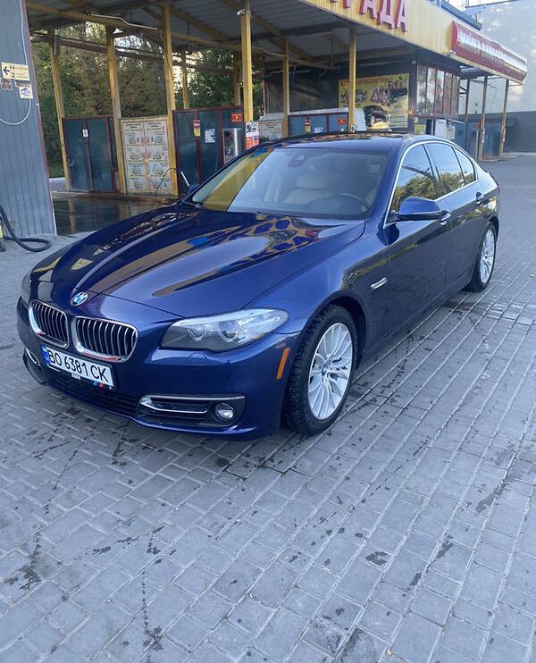 BMW 528 2015