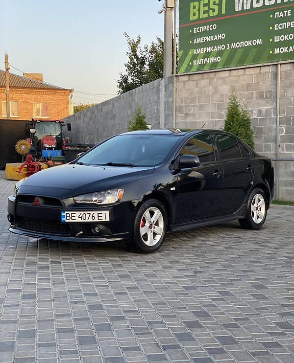 Mitsubishi Lancer 2012