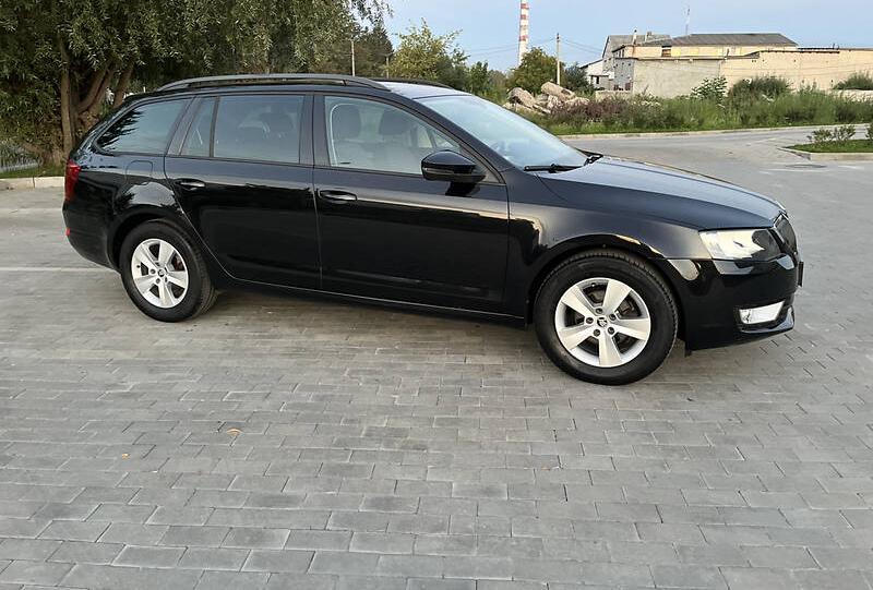 Skoda Octavia 2015