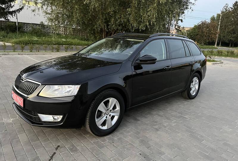 Skoda Octavia 2015