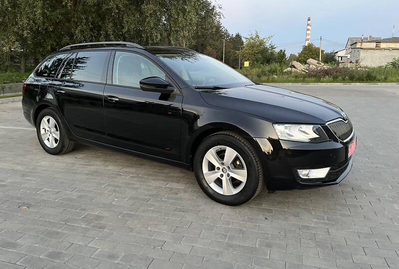 Skoda Octavia 2015