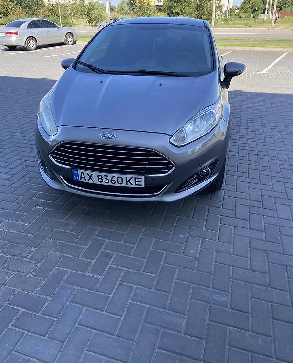 Ford Fiesta 2013