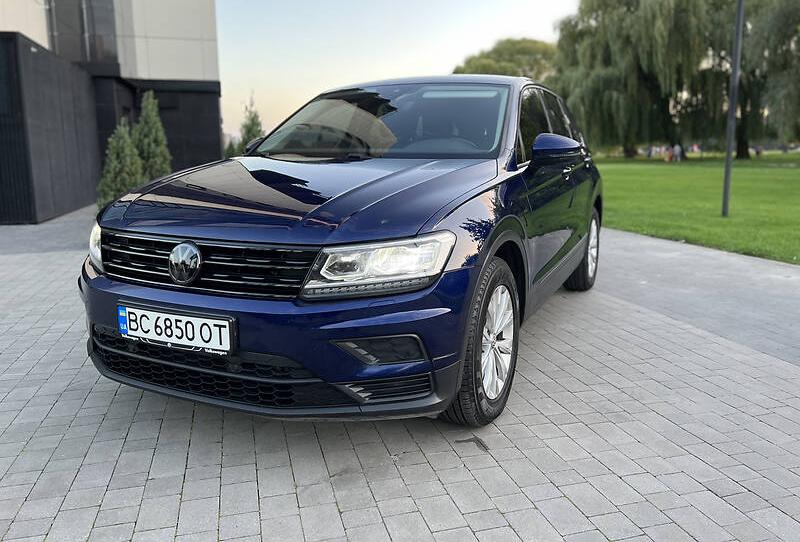 Volkswagen Tiguan 2017