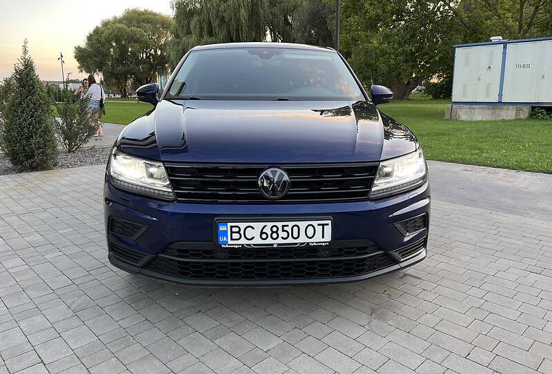 Volkswagen Tiguan 2017