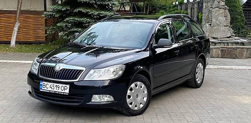 Skoda Octavia 2010