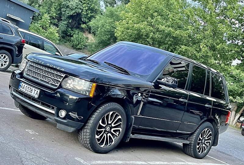 Land Rover Range Rover Autobiography 2010