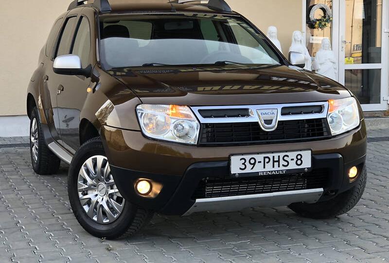 Dacia Duster GRANDTUR 1.5 K9K 2011