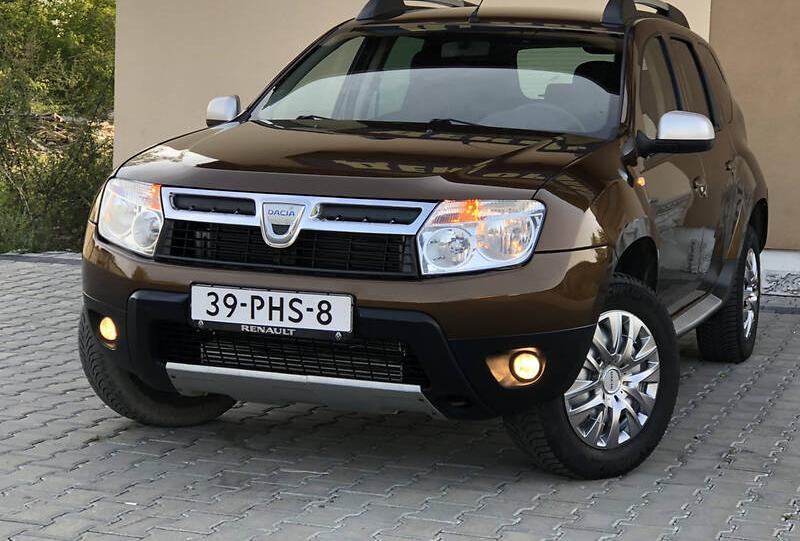 Dacia Duster GRANDTUR 1.5 K9K 2011