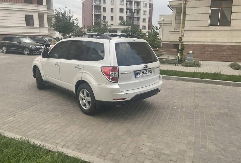 Subaru Forester 2008