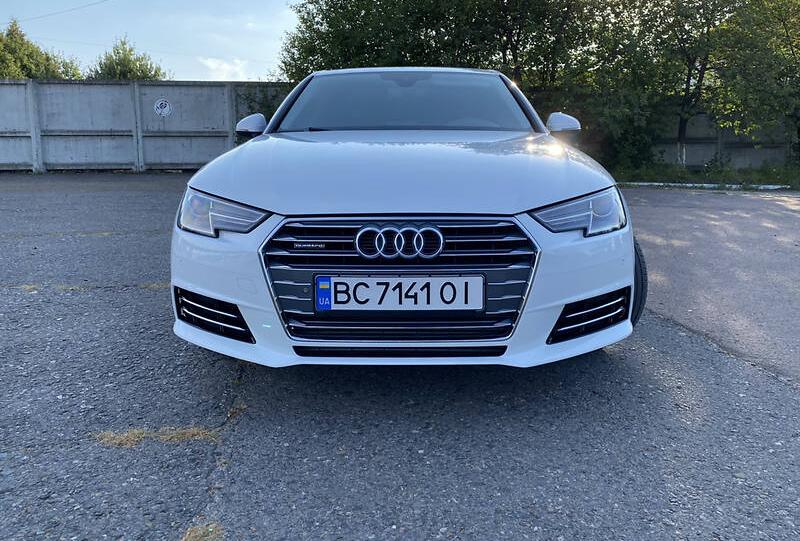 Audi A4 2015