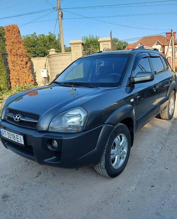 Hyundai Tucson  4wd 2008