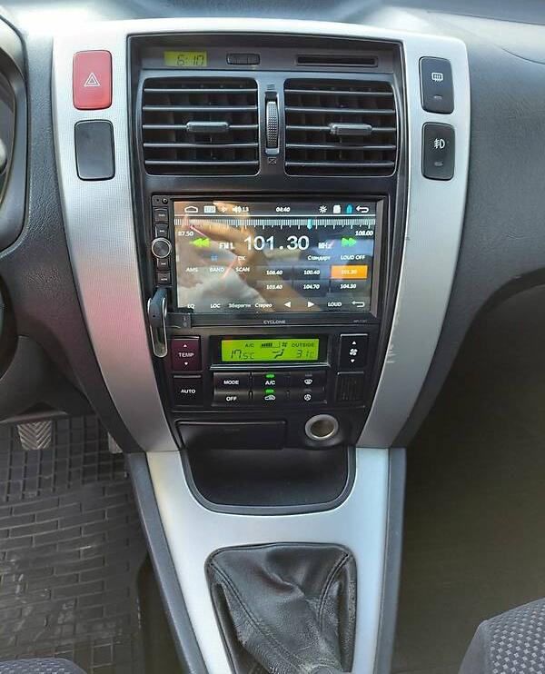 Hyundai Tucson  4wd 2008