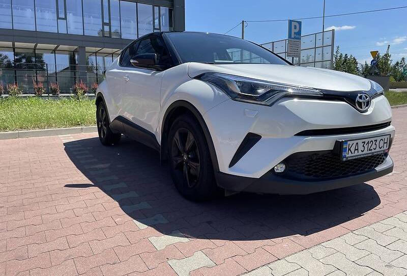 Toyota C-HR 2017