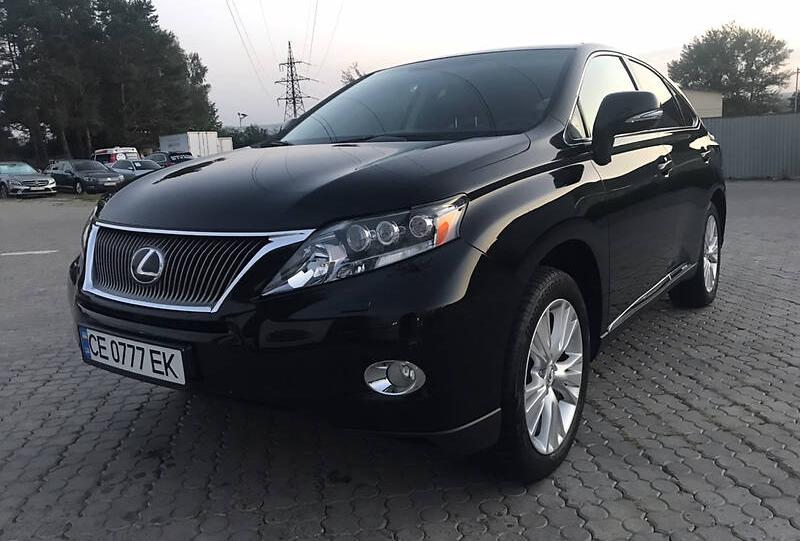Lexus RX 2010