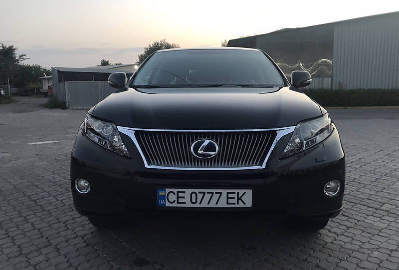 Lexus RX 2010