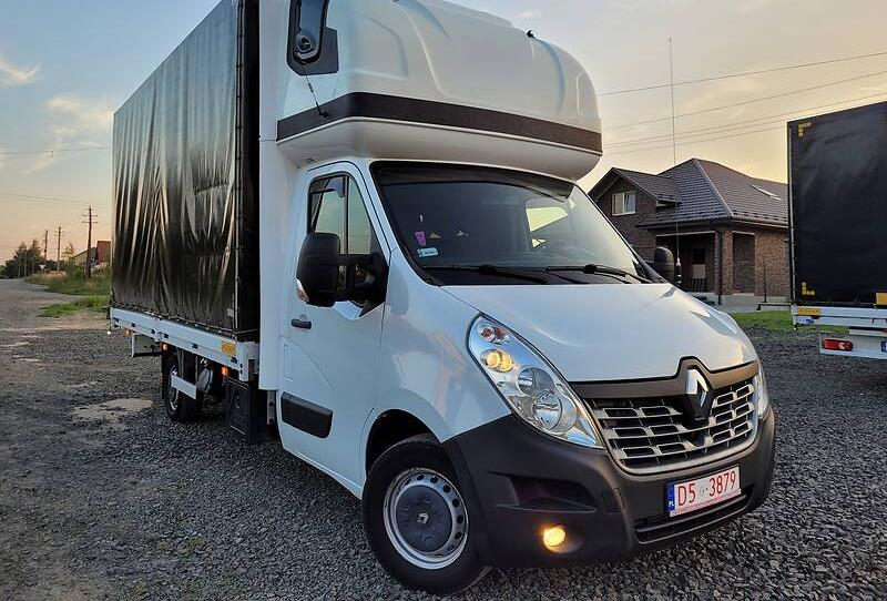 Renault Master 2018