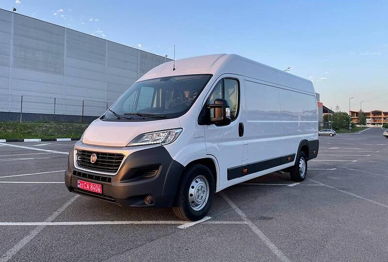 Fiat Ducato груз. 2018