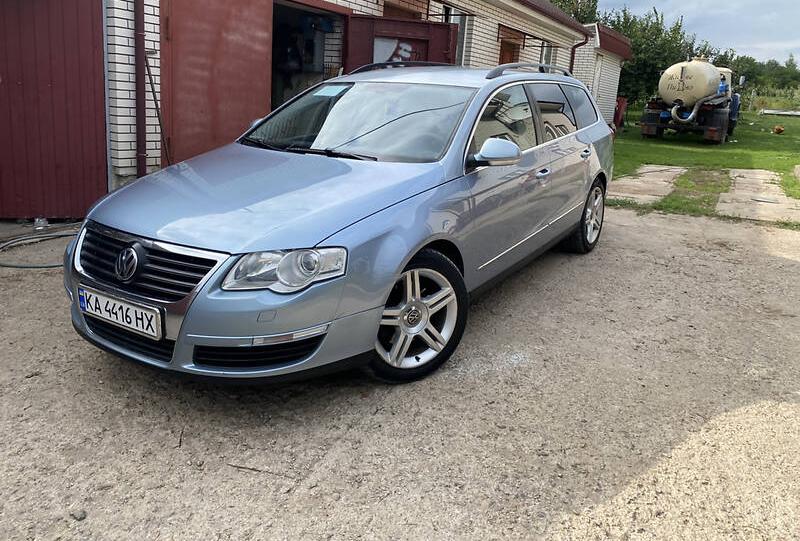 Volkswagen Passat B6 2006