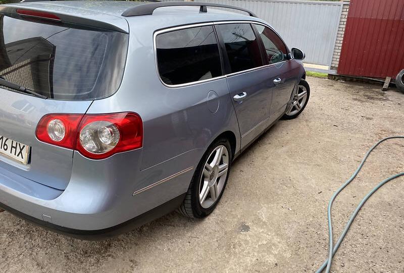 Volkswagen Passat B6 2006