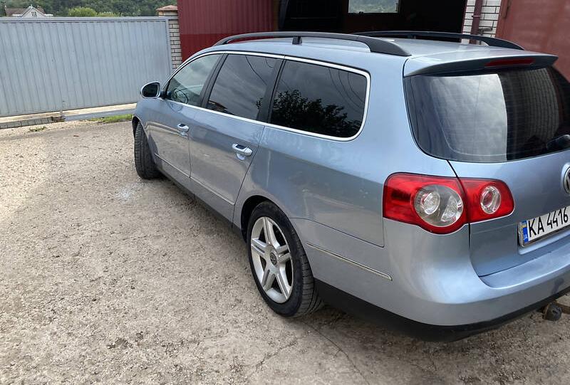 Volkswagen Passat B6 2006