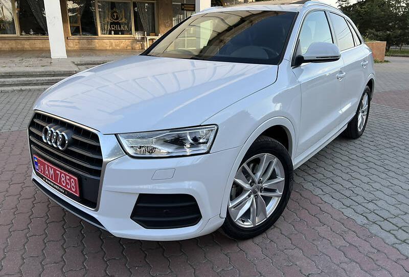 Audi Q3 2017